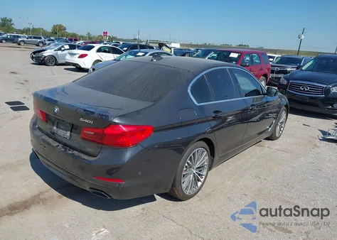 2020 BMW 540I z USA, uszkodzony, nr VIN WBAJS1C08LCD37549